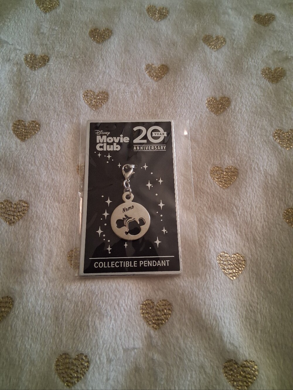 *NIP* Disney 20 Year Anniversary "Nemo" Charm
